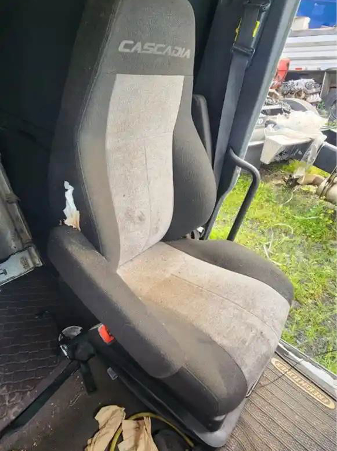 Truck interior cleaning before detailing in Charlotte NC